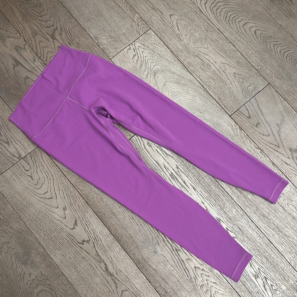 LULULEMON Align High Rise Pant 28” in Moonlight Magenta - Picture 5 of 8